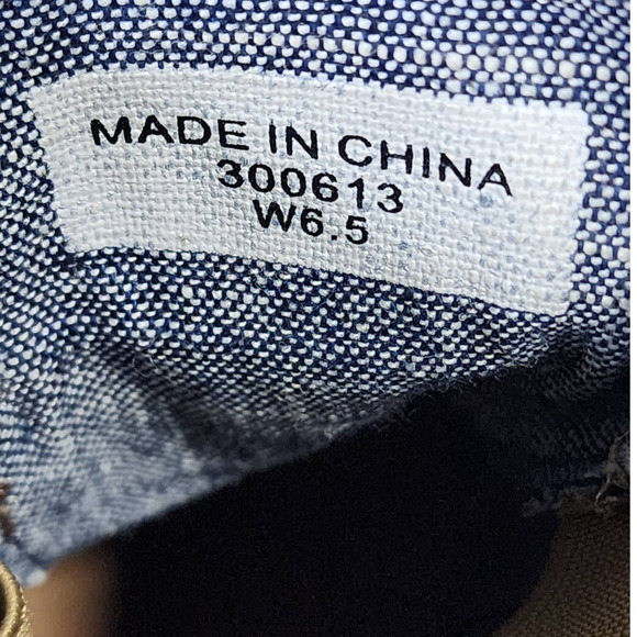 TOMS Women's Suede Bootie Desert Wedge Leopard Print Size 6.5 - Picture 7 of 7